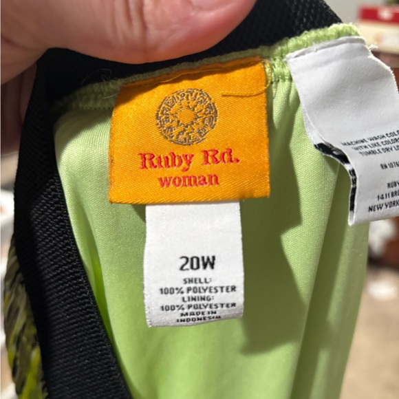 Ruby Rd Woman Maxi Skirt - Picture 4 of 5